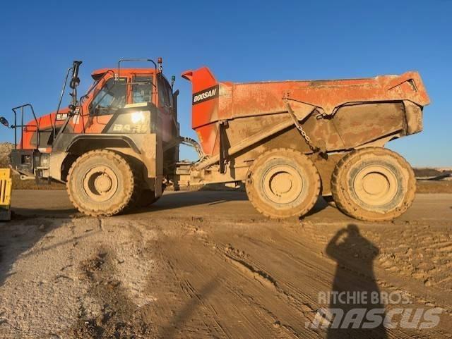 Doosan DA 30 Zglobni demperji