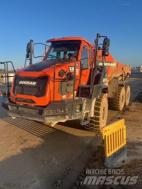 Doosan DA 30 Zglobni demperji