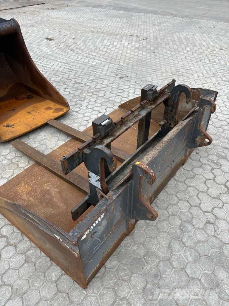 Kramer 5055 Kolesni nakladalci