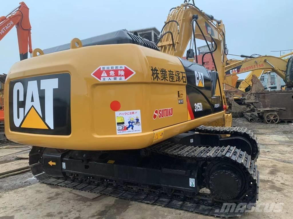 CAT 315 D L Bagri goseničarji