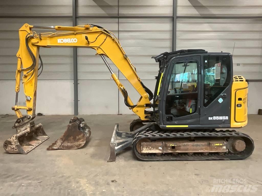 Kobelco SK 85 MSR-7 Midi bagri 7t – 12t