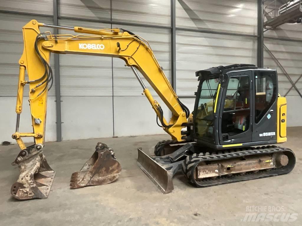Kobelco SK 85 MSR-7 Midi bagri 7t – 12t