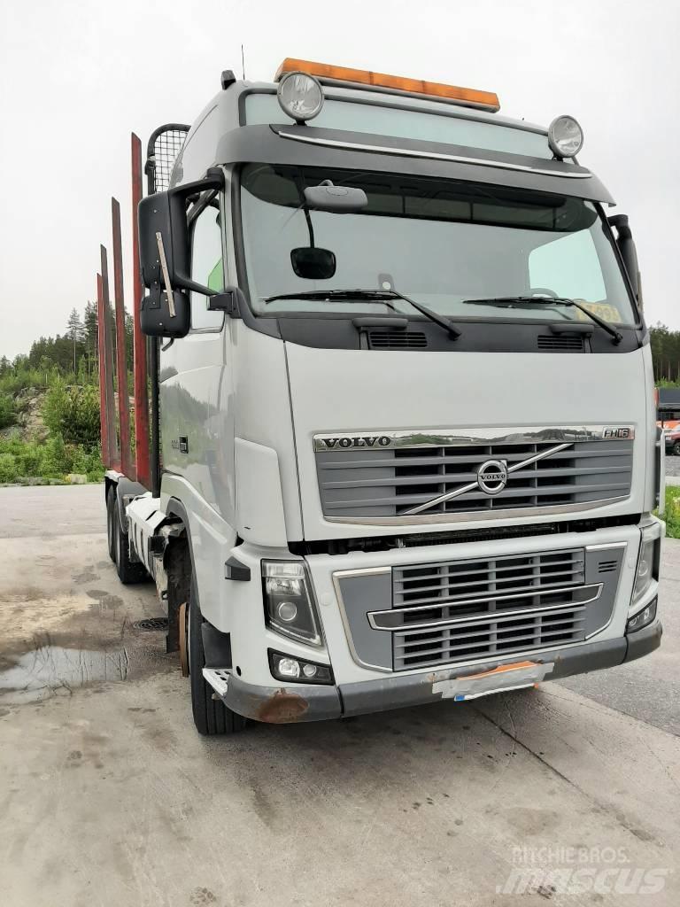Volvo FH 16 Tovornjaki za hlode