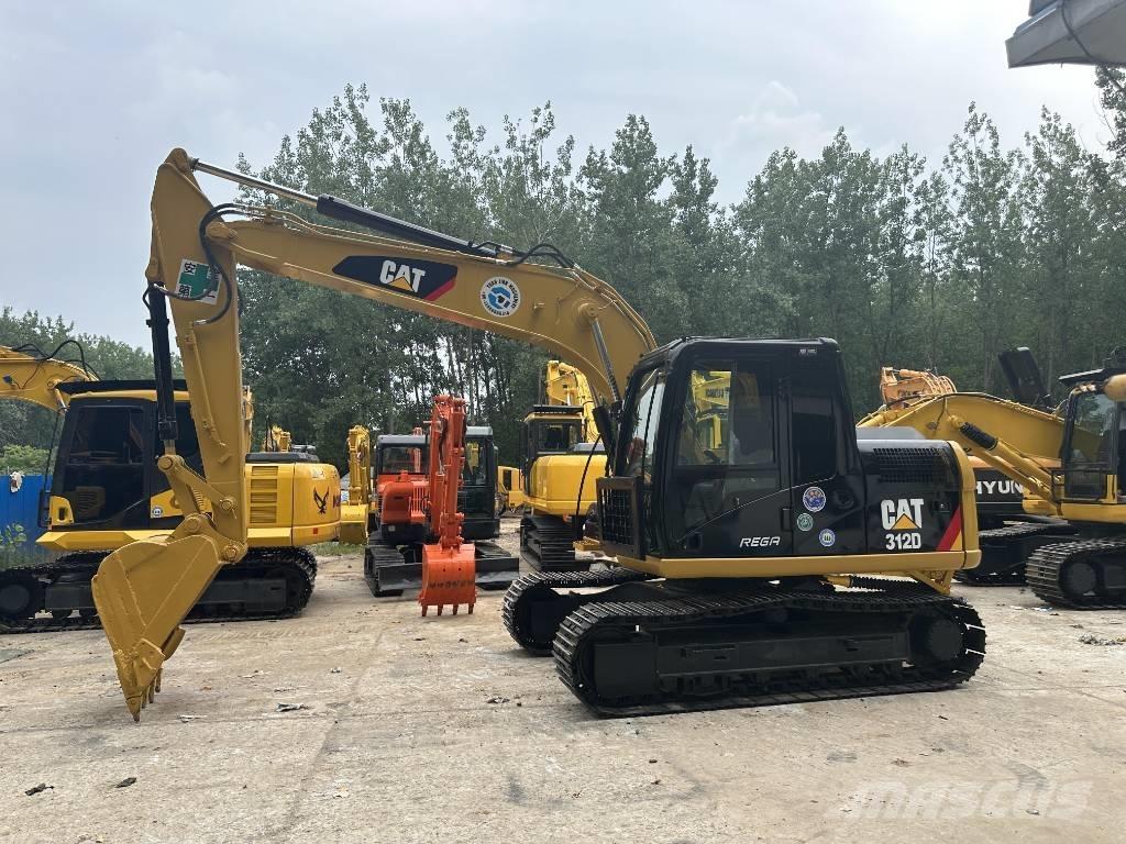 CAT 312D Bagri goseničarji