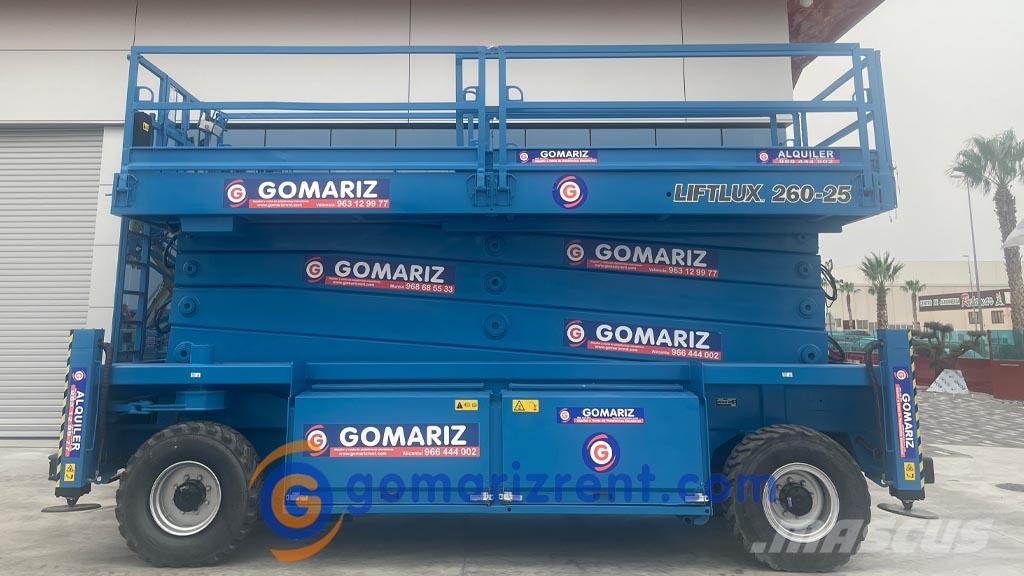 JLG Liftlux 260-25 Škarjaste dvižne ploščadi