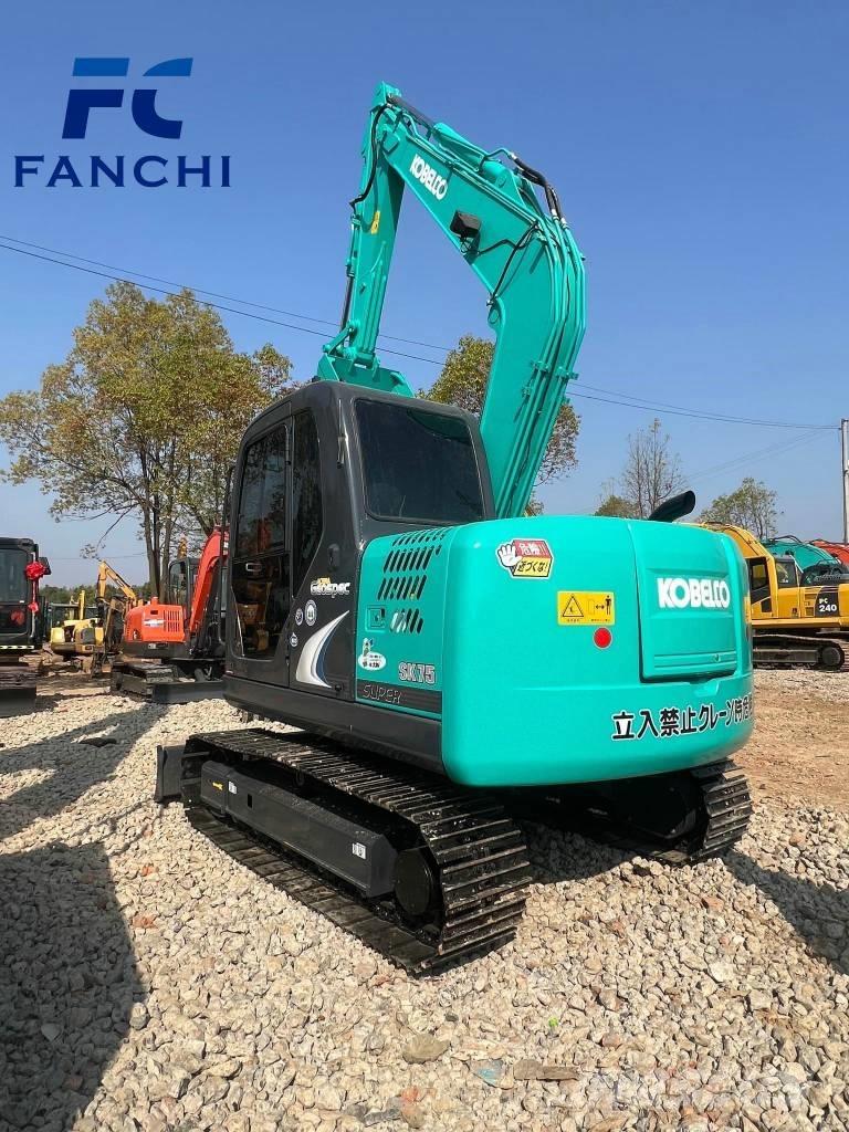 Kobelco SK 75 Midi bagri 7t – 12t