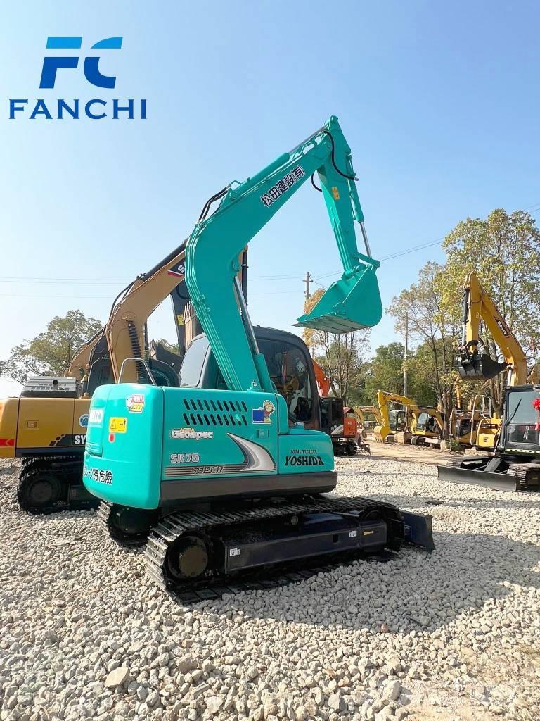Kobelco SK 75 Midi bagri 7t – 12t