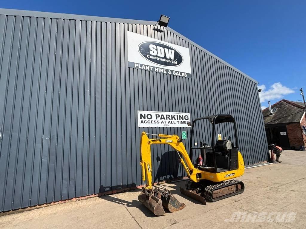 JCB 8014 CTS Mini bagri <7t
