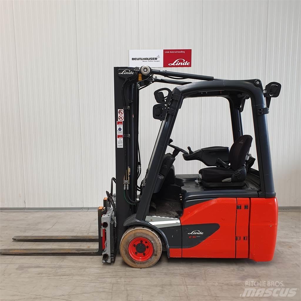 Linde E16C Električni viličarji