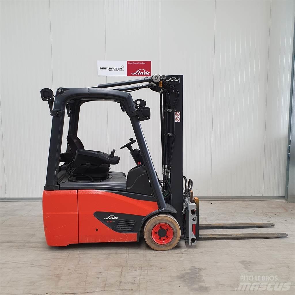Linde E16C Električni viličarji