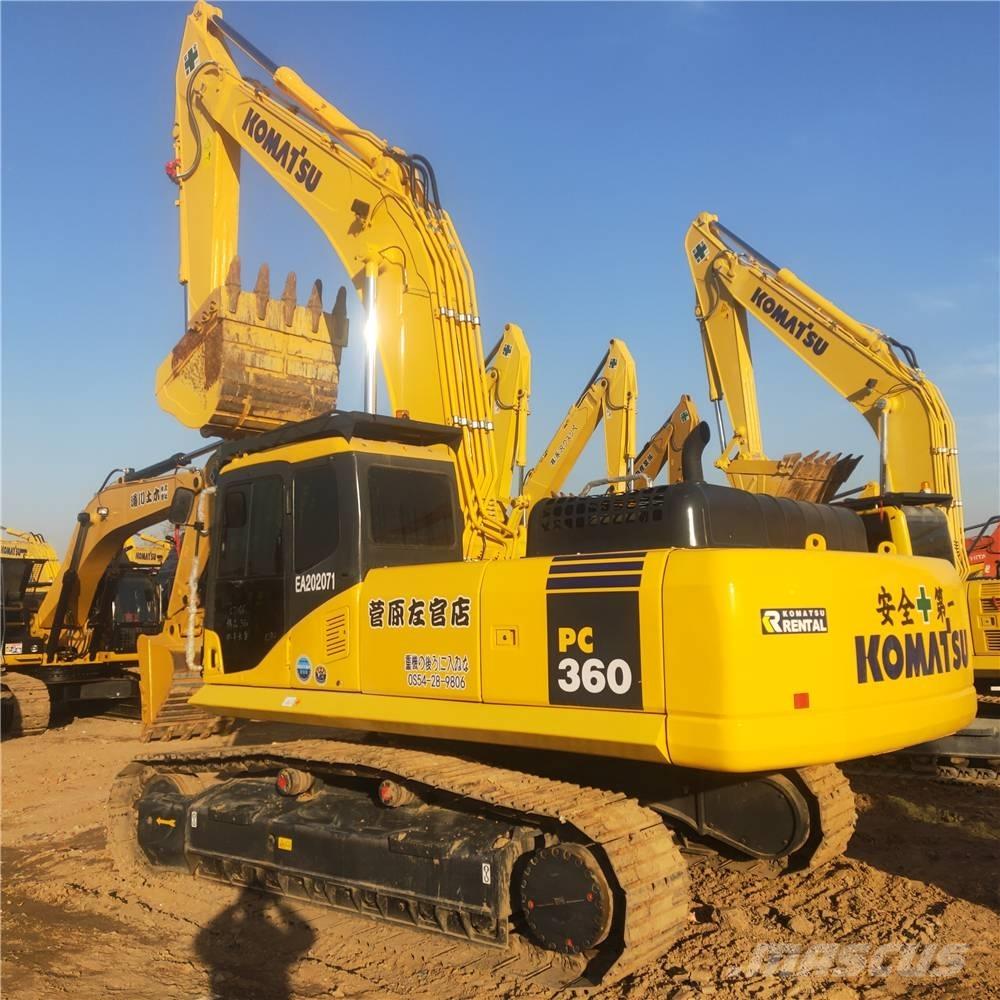 Komatsu PC360-7 Bagri goseničarji