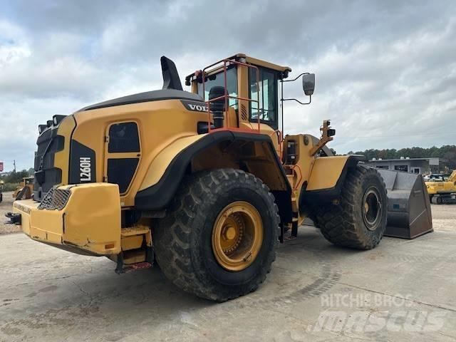 Volvo L 260 H Kolesni nakladalci