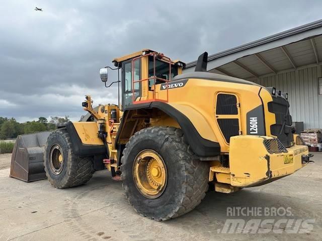 Volvo L 260 H Kolesni nakladalci