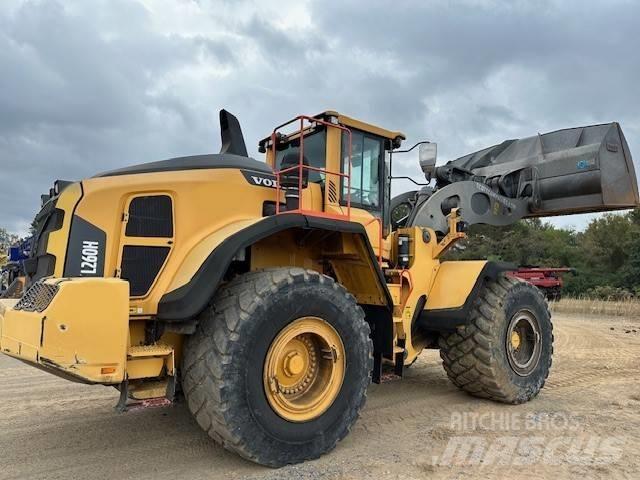 Volvo L 260 H Kolesni nakladalci