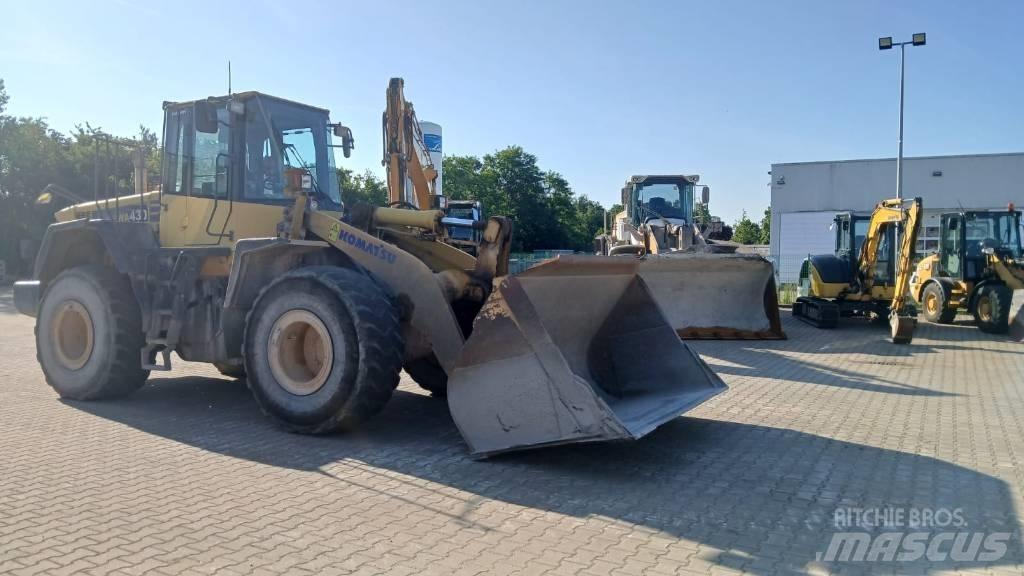 Komatsu WA 430-6 Kolesni nakladalci