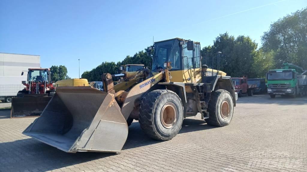 Komatsu WA 430-6 Kolesni nakladalci