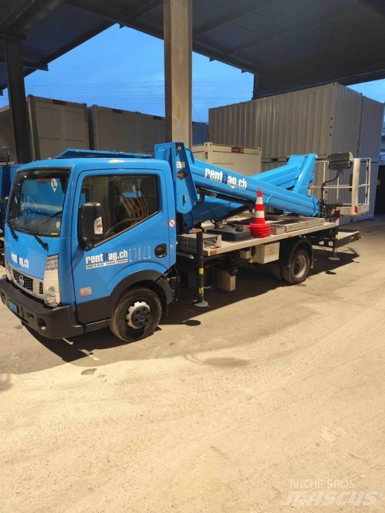 VERSALIFT VTX 240 Avtokošare