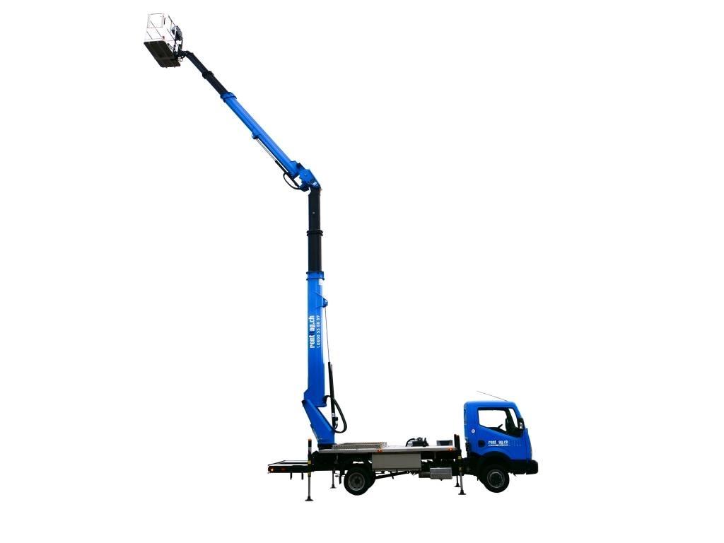 VERSALIFT VTX 240 Avtokošare