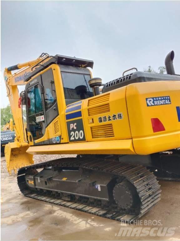 Komatsu PC 200-8N1 Bagri goseničarji