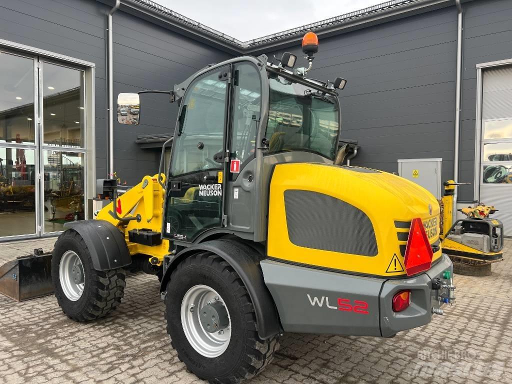 Wacker Neuson WL 52 Kolesni nakladalci