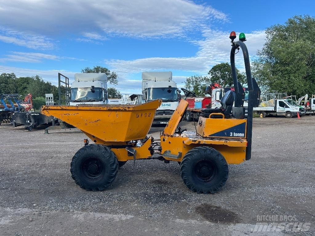 Thwaites 3 ton Ne cestni demperji