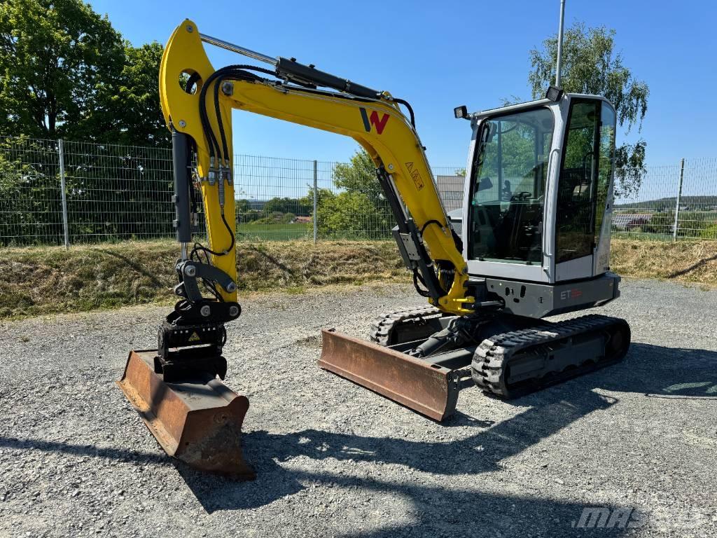 Wacker Neuson ET35 Bagri goseničarji