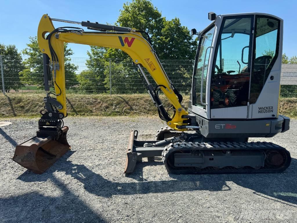 Wacker Neuson ET35 Bagri goseničarji