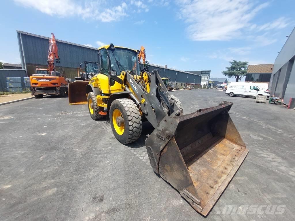 Volvo L 45 H Kolesni nakladalci
