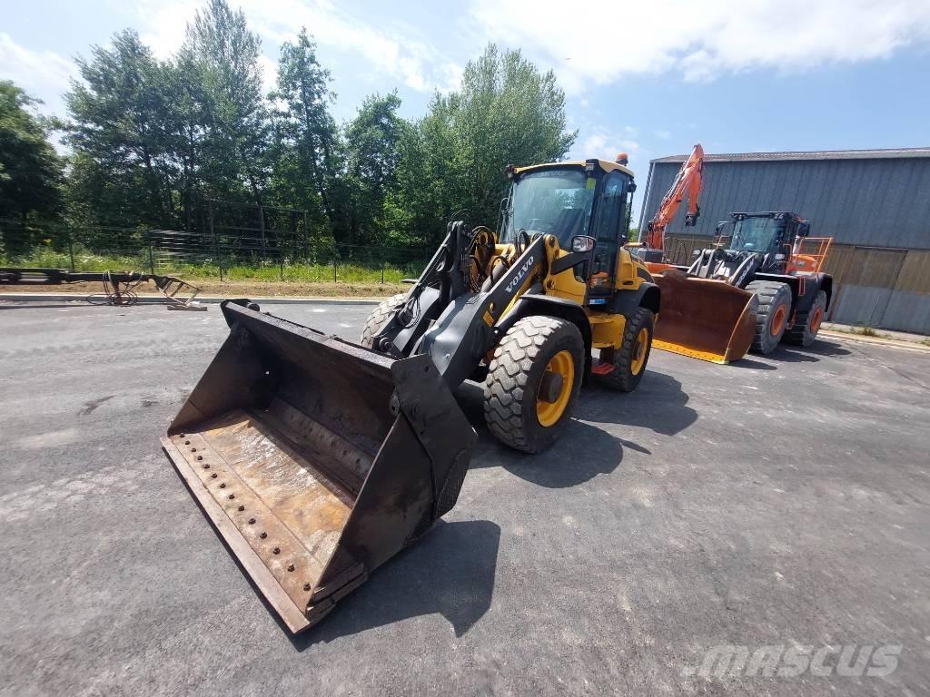 Volvo L 45 H Kolesni nakladalci