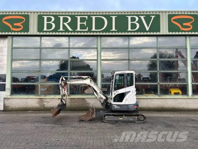 Doosan DX 30 Z Mini bagri <7t