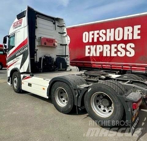 Volvo FH500 TC 6x2 Vlačilci