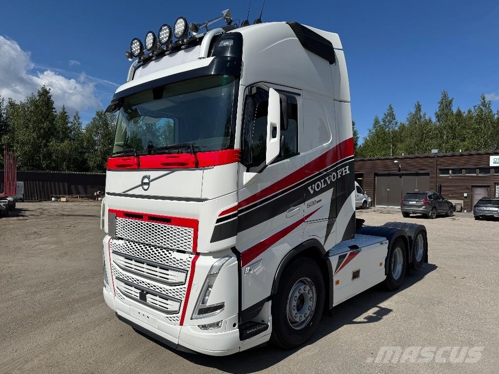 Volvo FH500 TC 6x2 Vlačilci