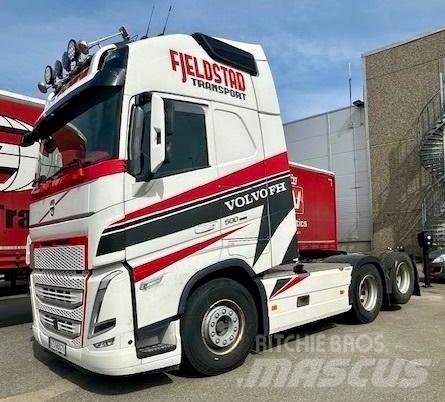 Volvo FH500 TC 6x2 Vlačilci