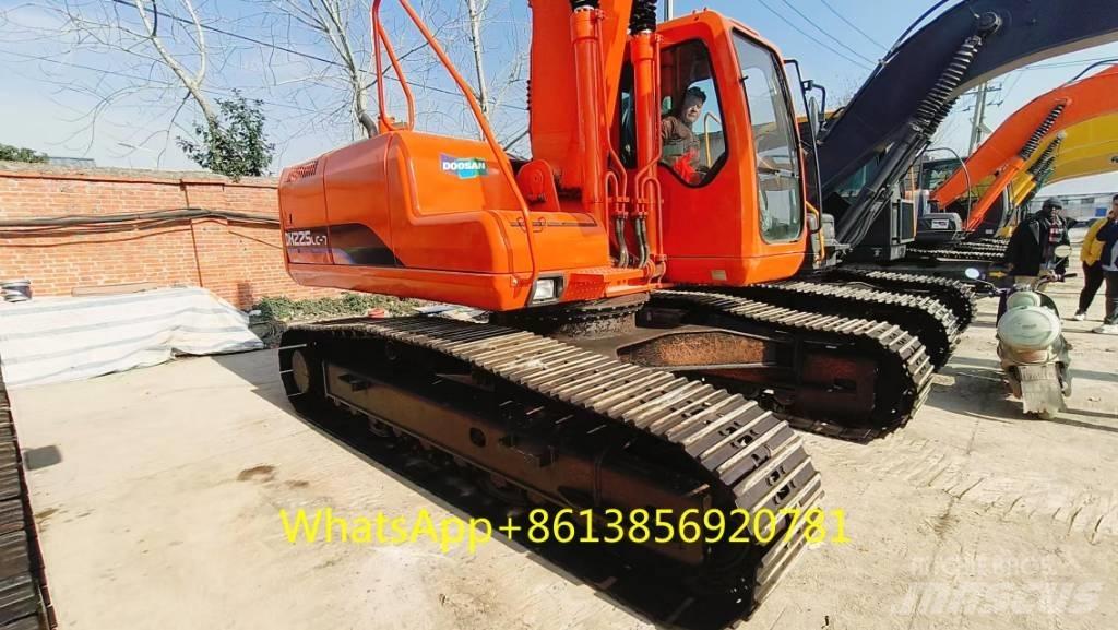 Doosan DH 225 LC-7 Bagri goseničarji