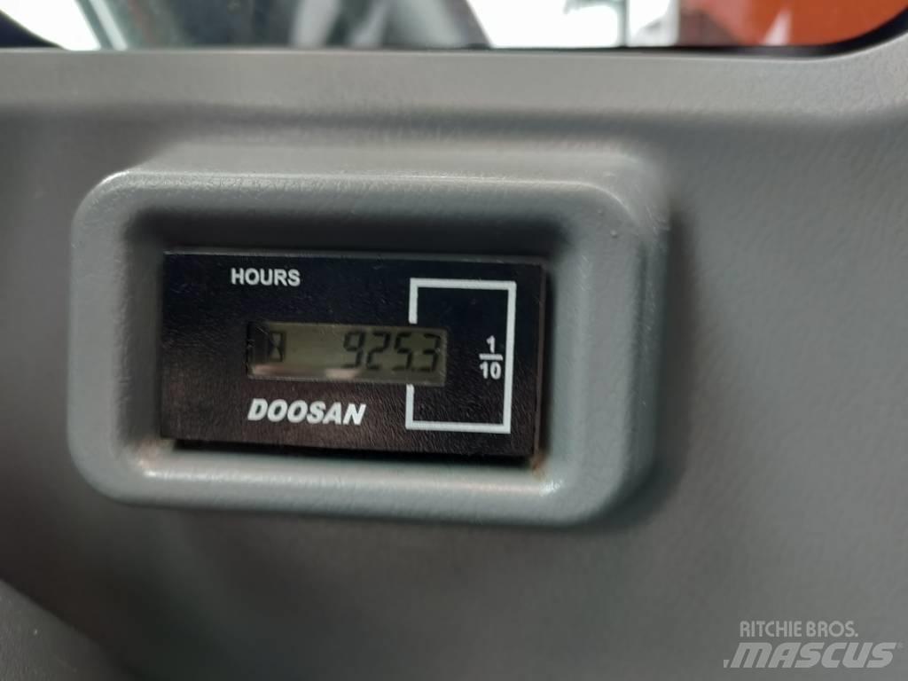 Develon DX235LCR-7 Bagri goseničarji