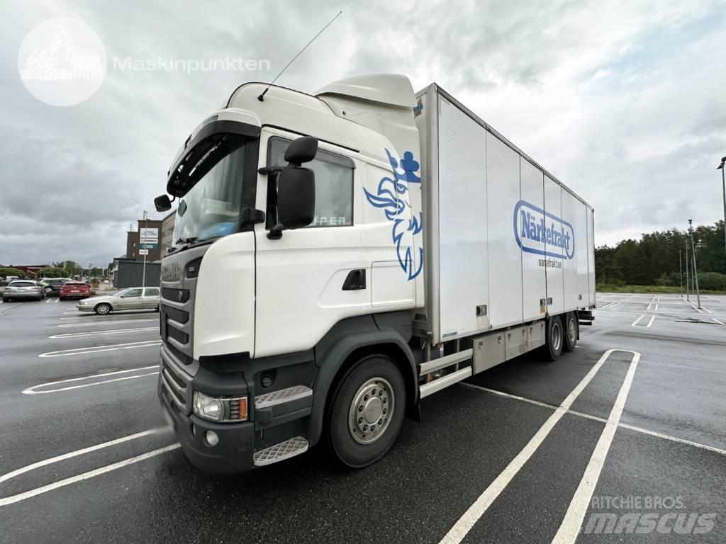 Scania R 370 Tovornjaki zabojniki