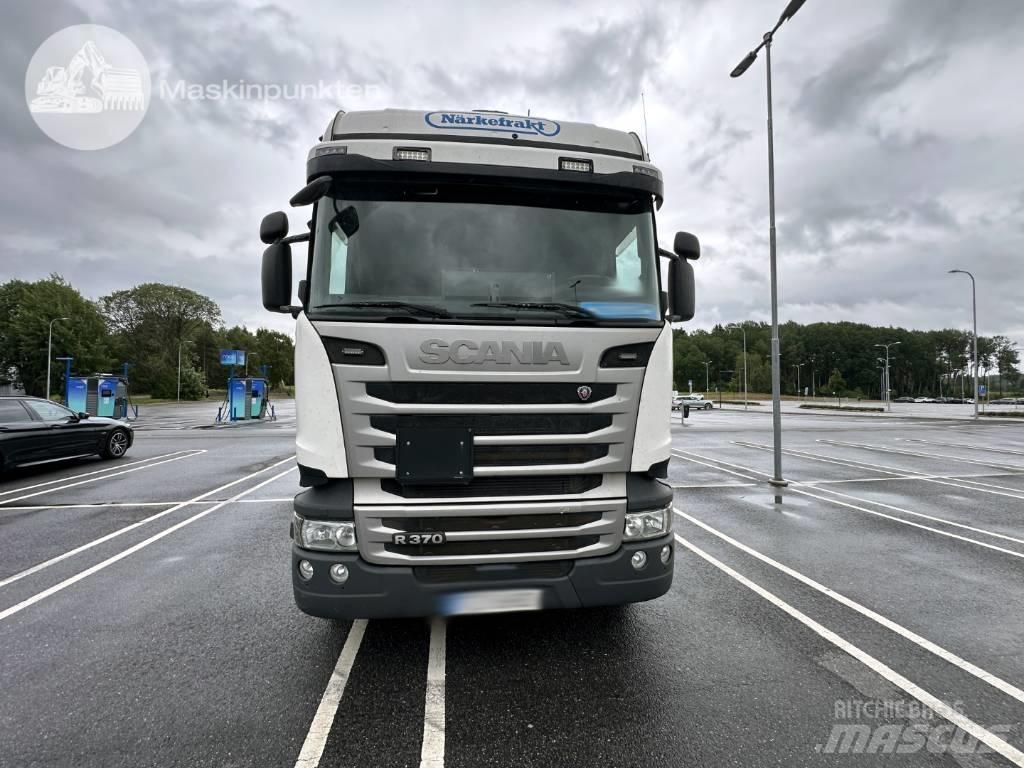 Scania R 370 Tovornjaki zabojniki