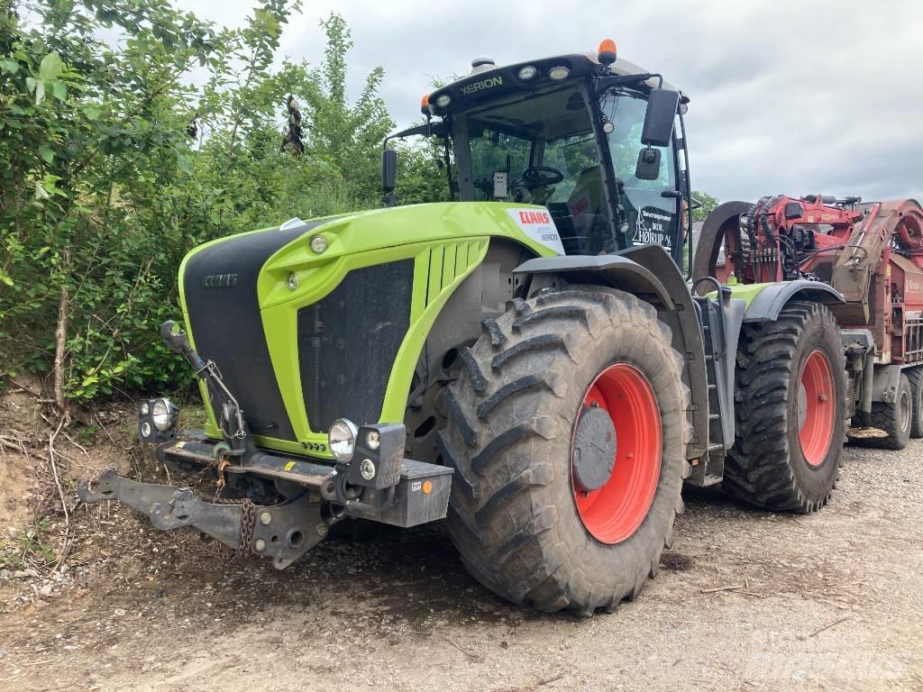 CLAAS XERION 4500 VC Traktorji
