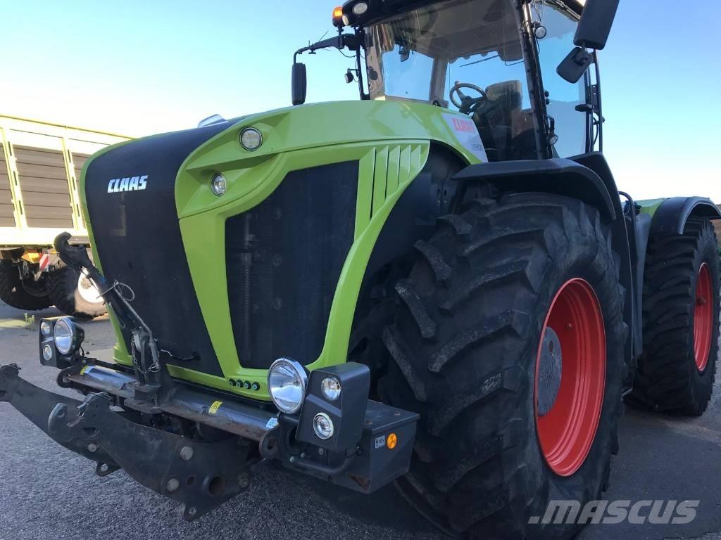 CLAAS XERION 4500 VC Traktorji