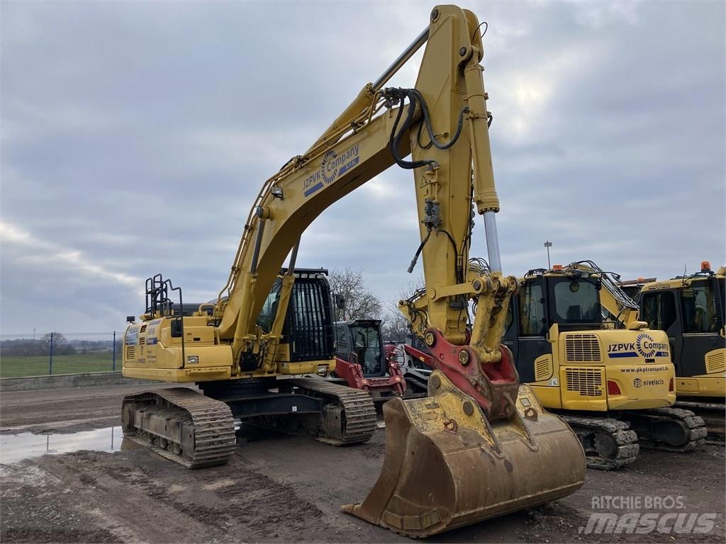Komatsu HB365 LC-3 Bagri goseničarji