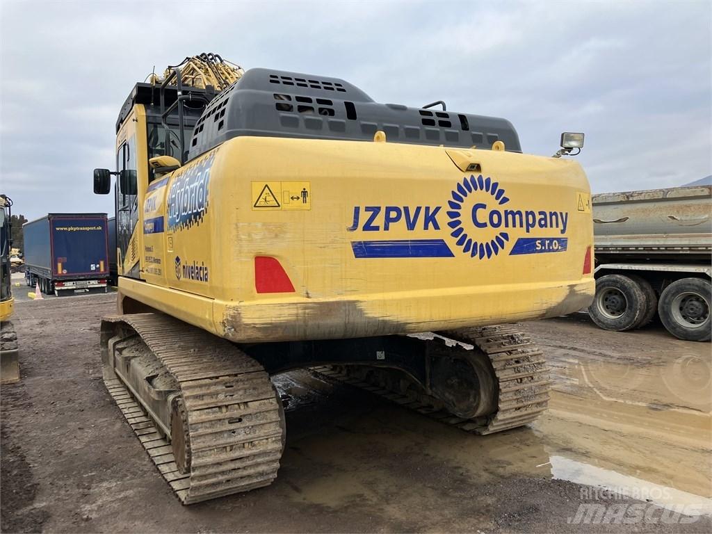 Komatsu HB365 LC-3 Bagri goseničarji