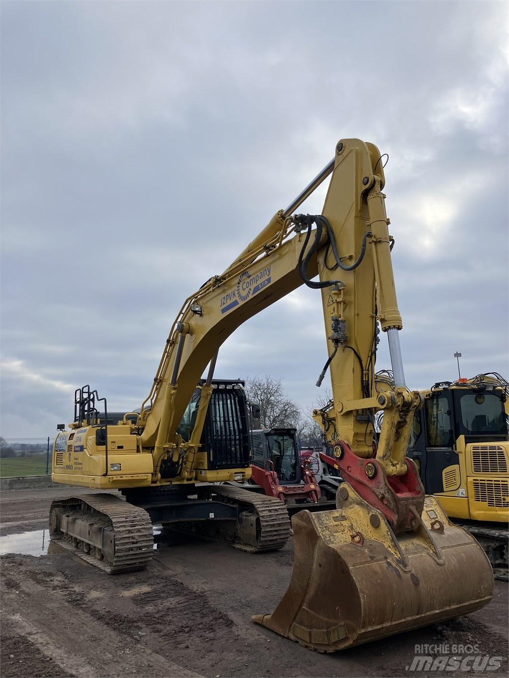 Komatsu HB365 LC-3 Bagri goseničarji