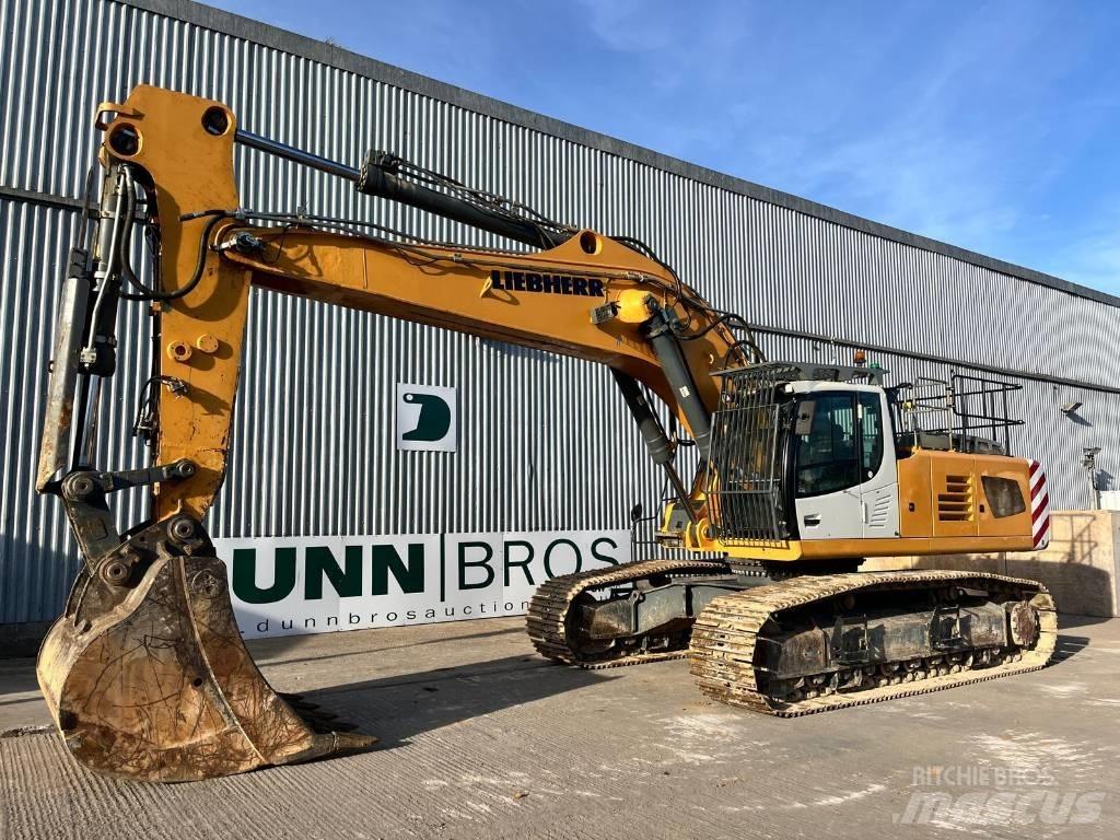 Liebherr R 956 HD Bagri goseničarji