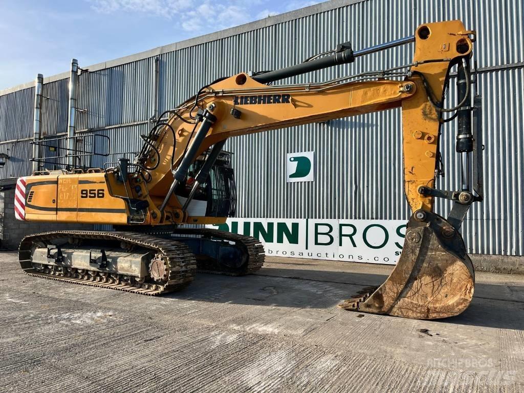 Liebherr R 956 HD Bagri goseničarji