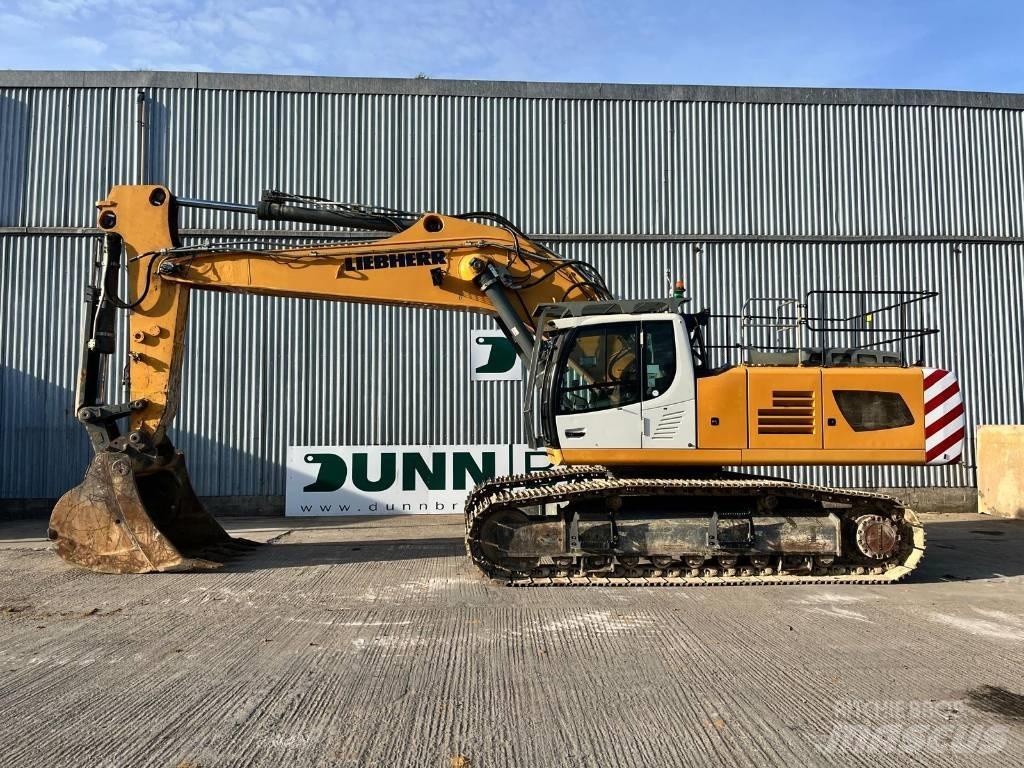 Liebherr R 956 HD Bagri goseničarji