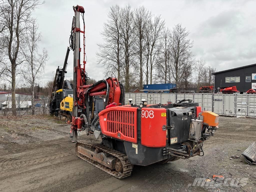 Sandvik Dino DC400Ri Terenske vrtalne naprave