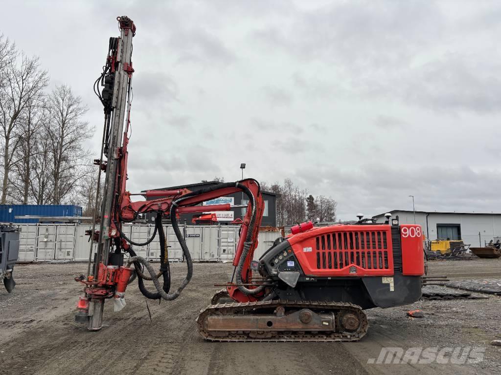 Sandvik Dino DC400Ri Terenske vrtalne naprave