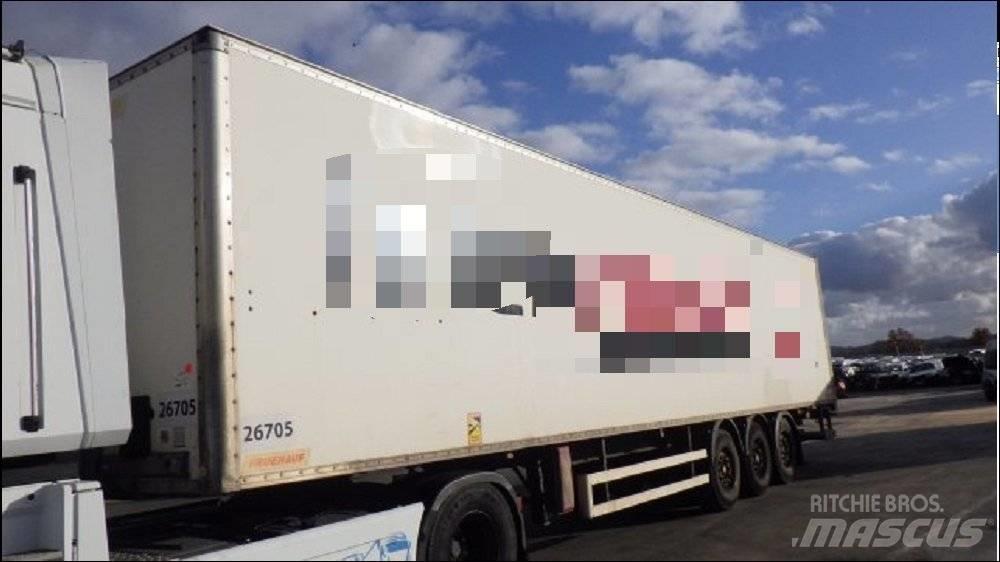 Fruehauf FST4FC Polprikolice zabojniki