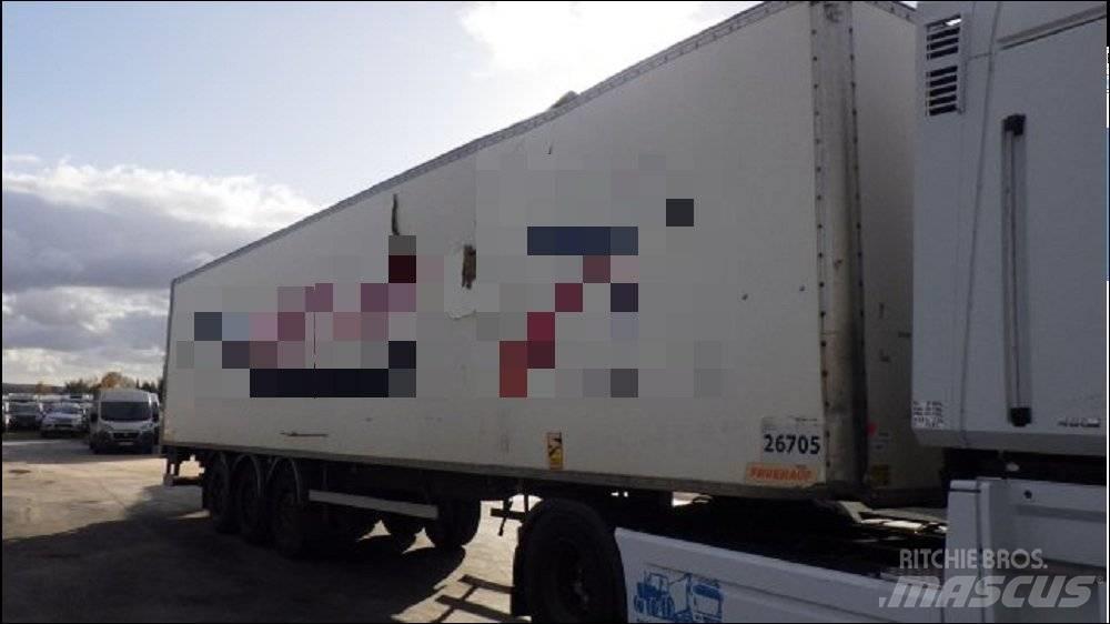 Fruehauf FST4FC Polprikolice zabojniki