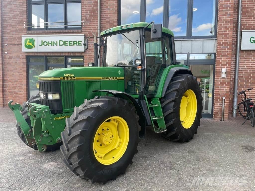 John Deere 6800 Traktorji